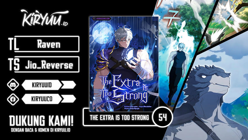 Baca Komik The Extra is Too Strong Chapter 54 Gambar 1