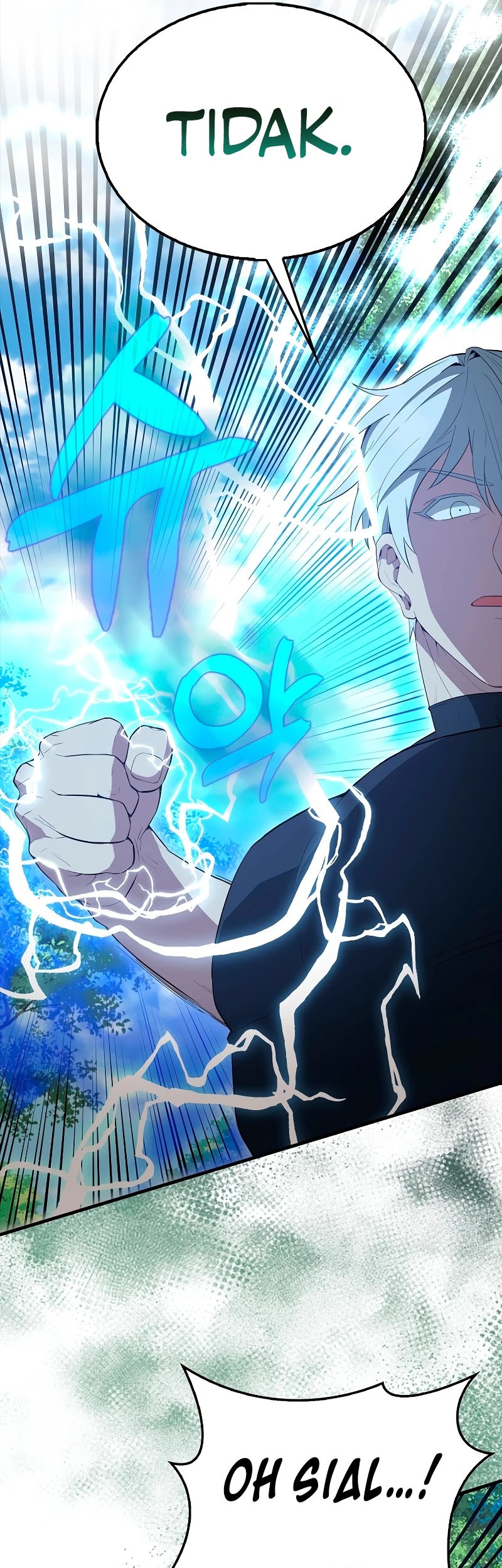 The Extra is Too Strong Chapter 54 Gambar 47