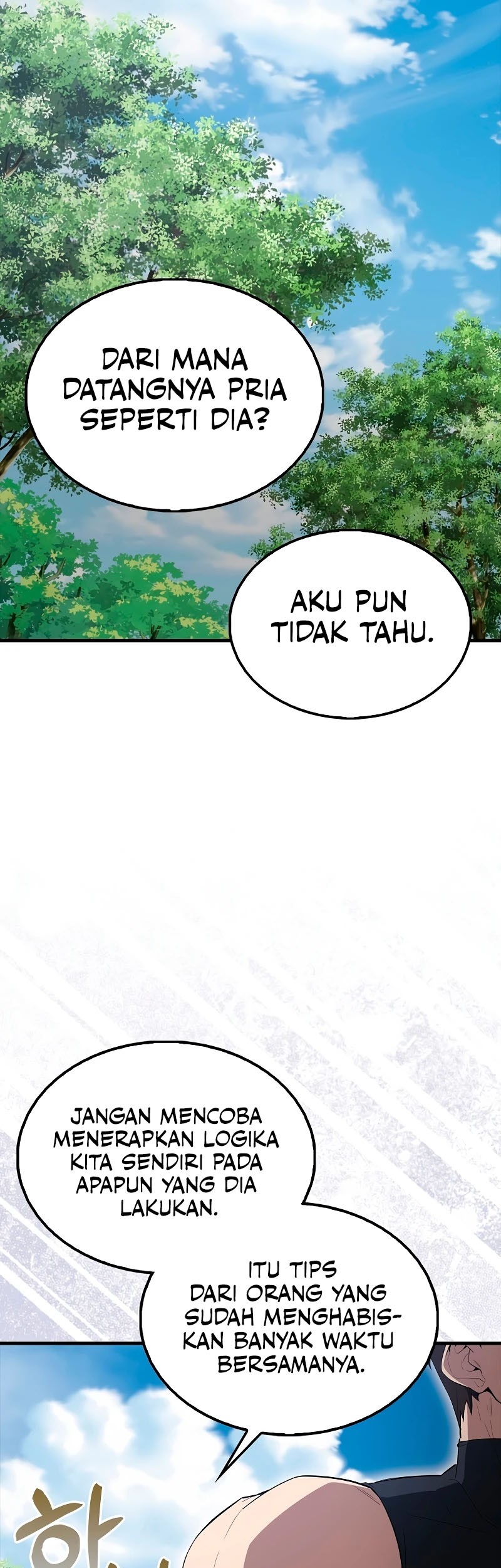 The Extra is Too Strong Chapter 54 Gambar 59