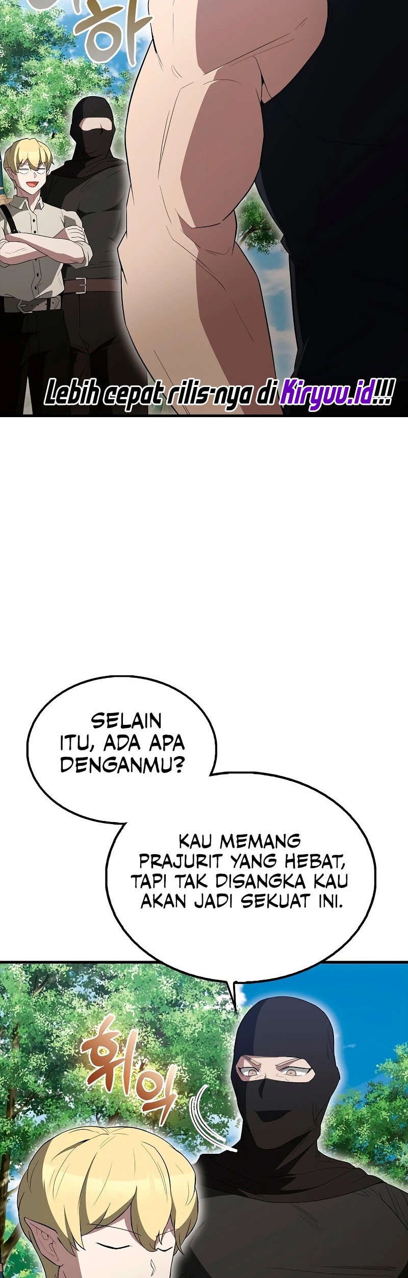 The Extra is Too Strong Chapter 54 Gambar 60