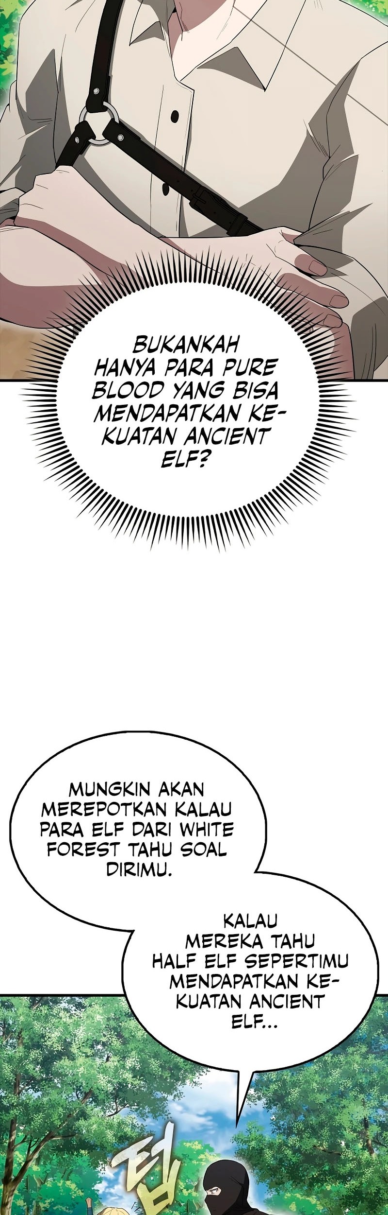 The Extra is Too Strong Chapter 54 Gambar 62