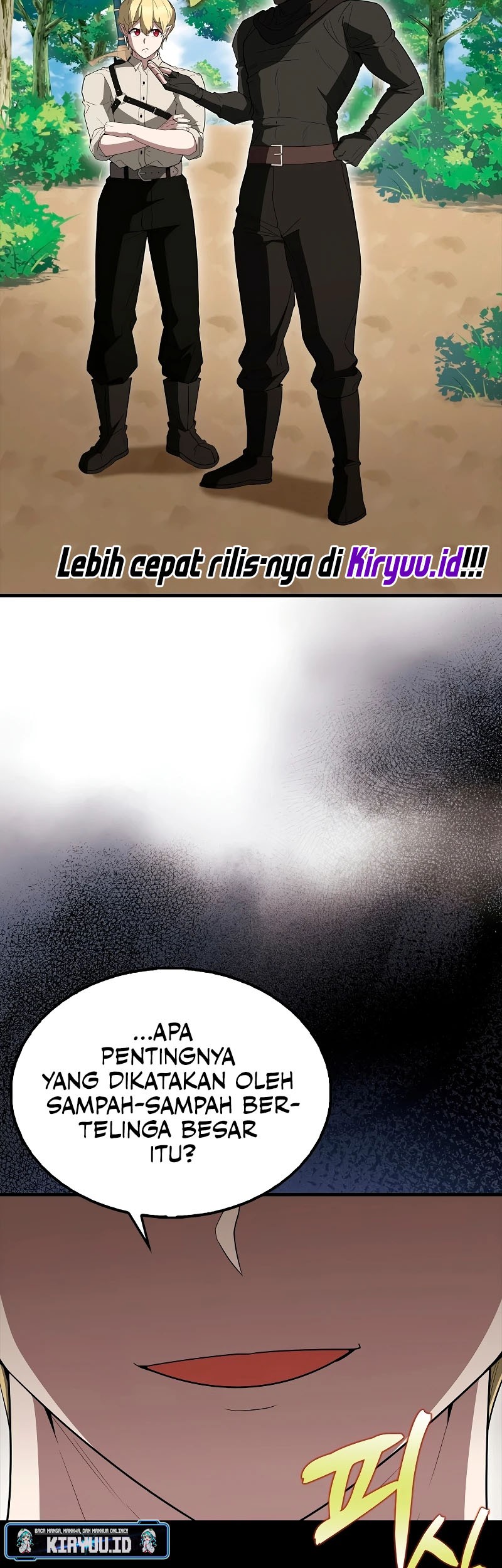 The Extra is Too Strong Chapter 54 Gambar 63