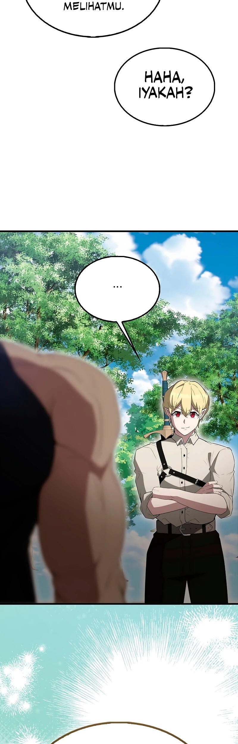 The Extra is Too Strong Chapter 54 Gambar 67