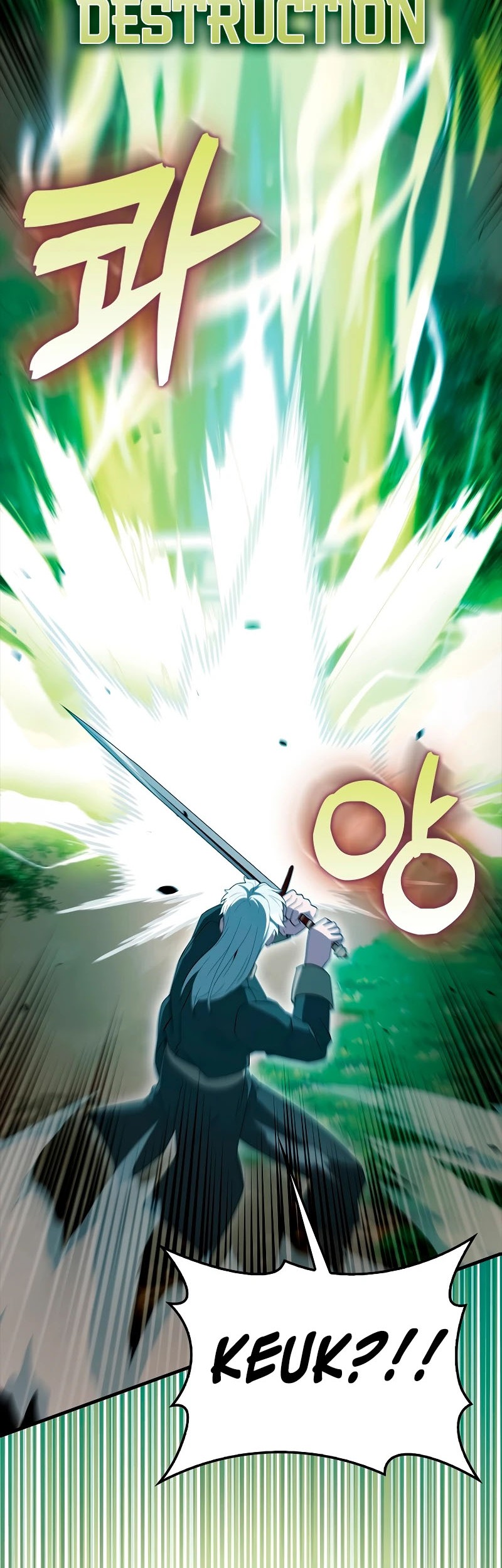 The Extra is Too Strong Chapter 54 Gambar 3