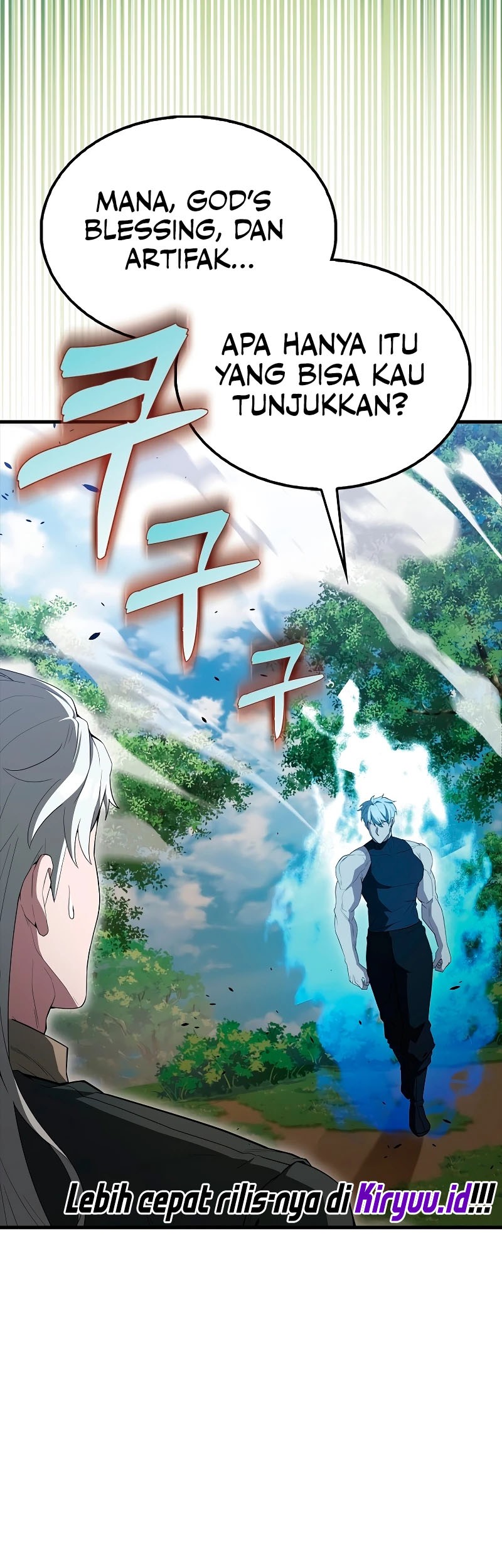 The Extra is Too Strong Chapter 54 Gambar 4