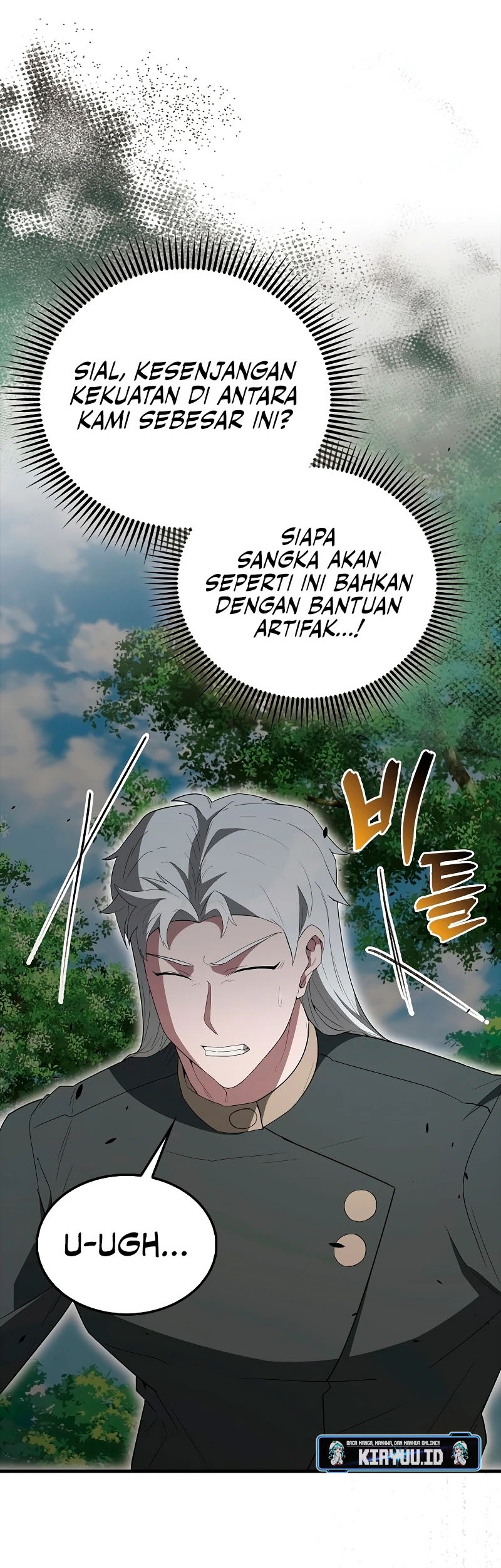 The Extra is Too Strong Chapter 54 Gambar 5