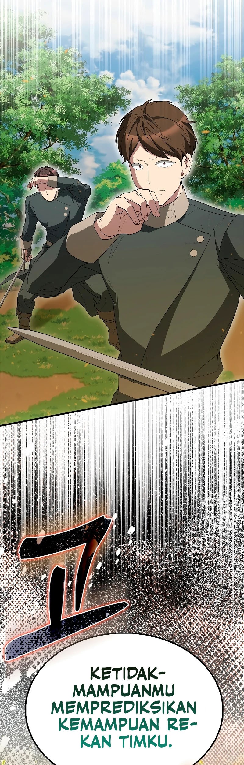 The Extra is Too Strong Chapter 54 Gambar 13