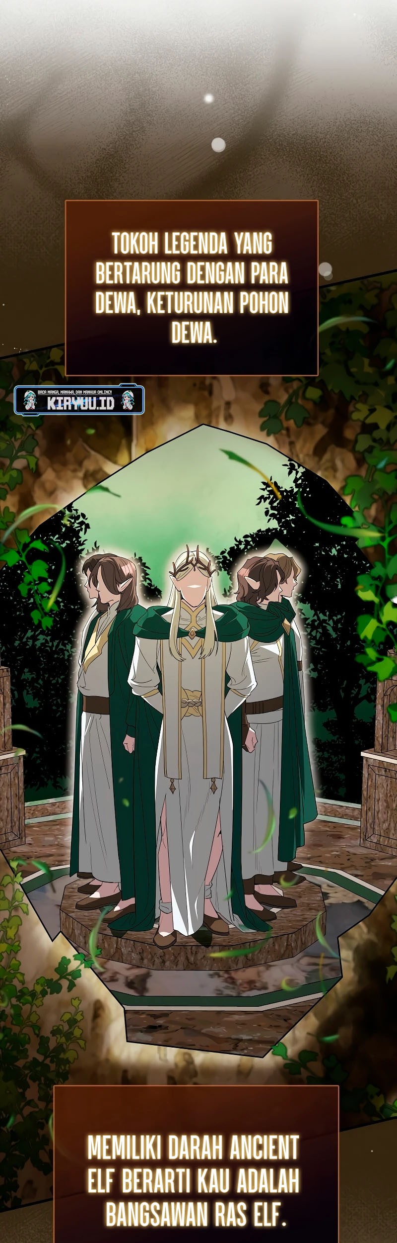 The Extra is Too Strong Chapter 54 Gambar 17
