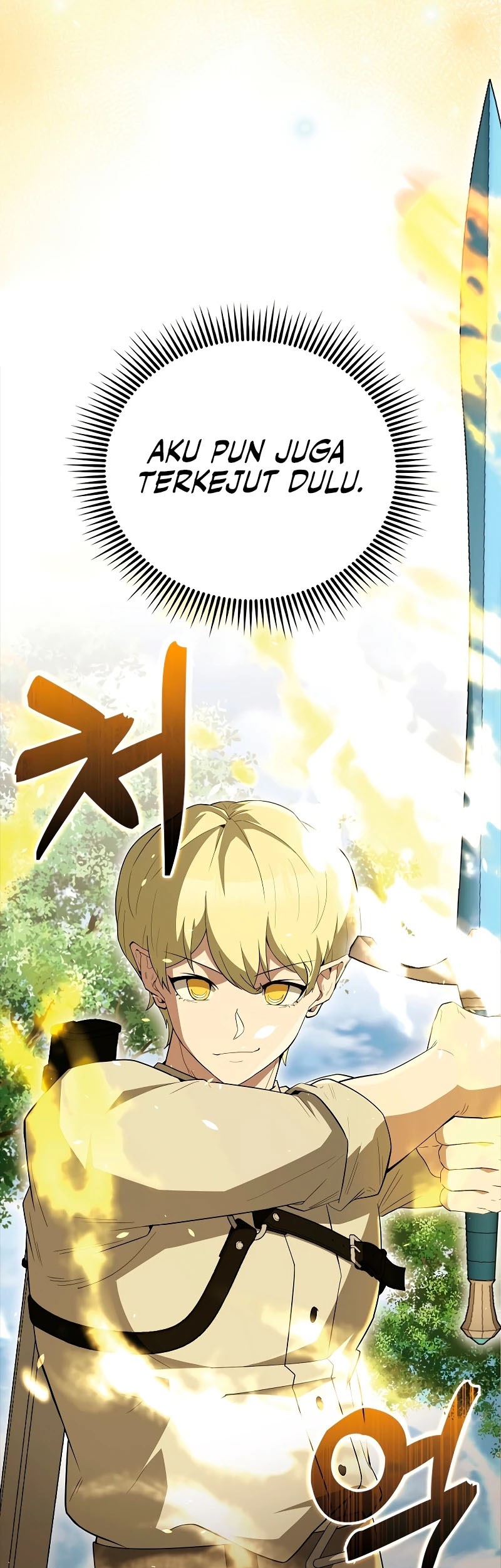 The Extra is Too Strong Chapter 54 Gambar 21