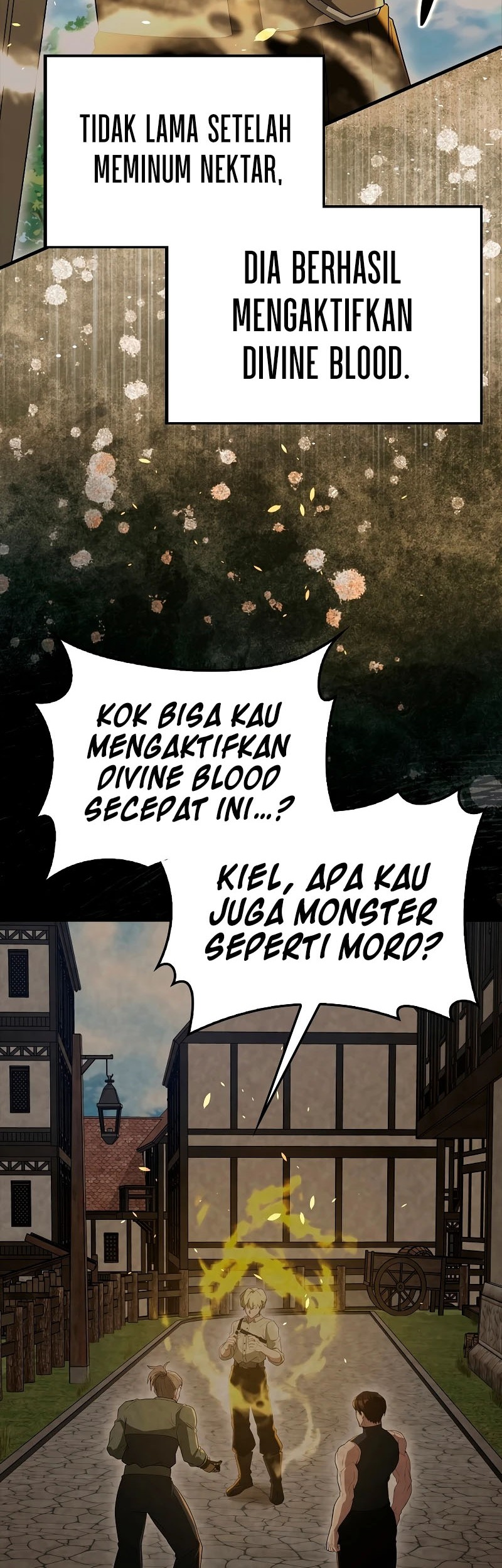 The Extra is Too Strong Chapter 54 Gambar 22