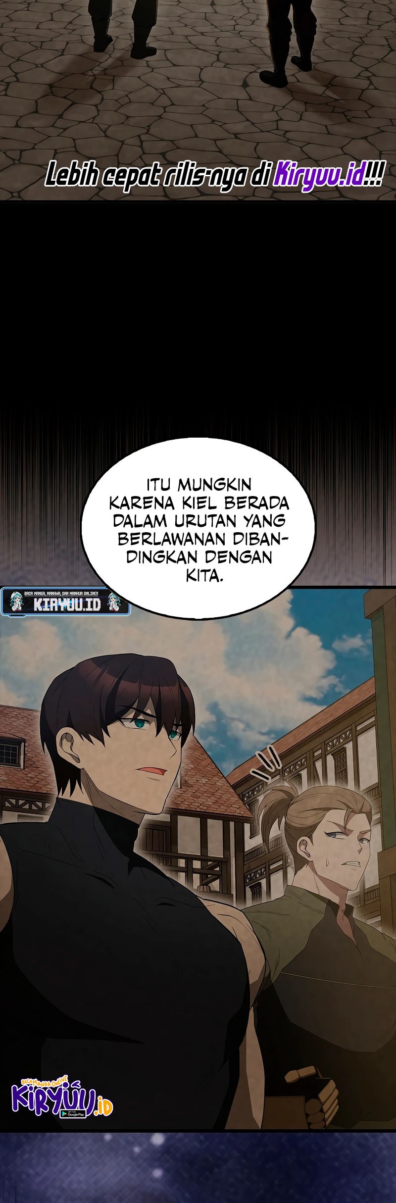 The Extra is Too Strong Chapter 54 Gambar 23
