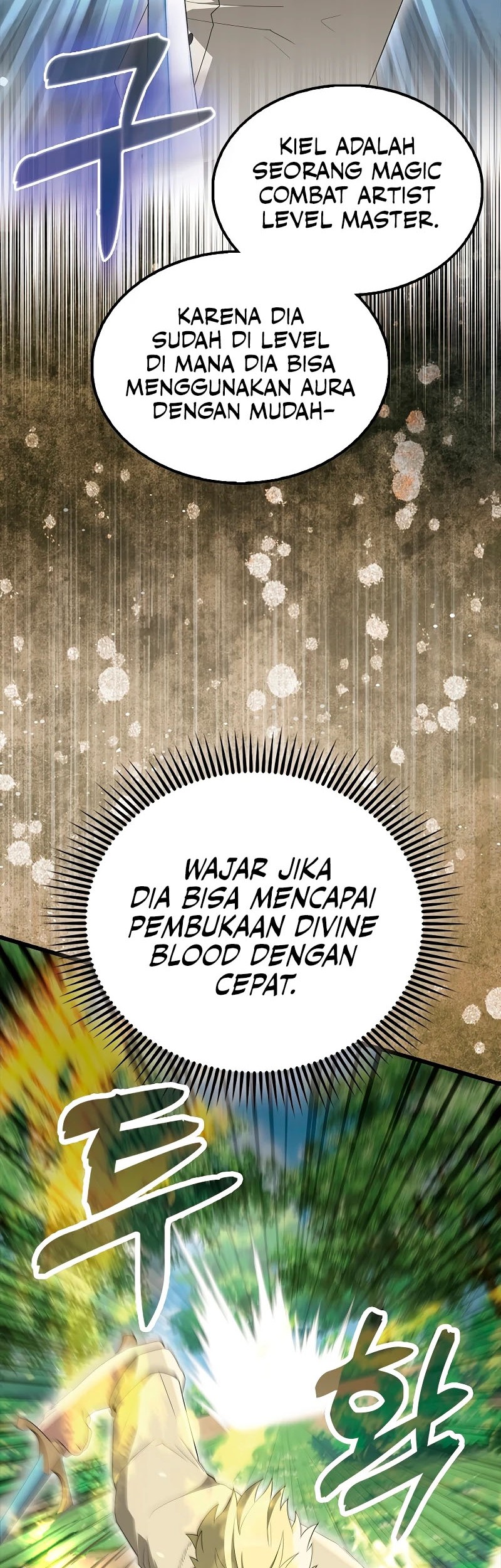 The Extra is Too Strong Chapter 54 Gambar 25