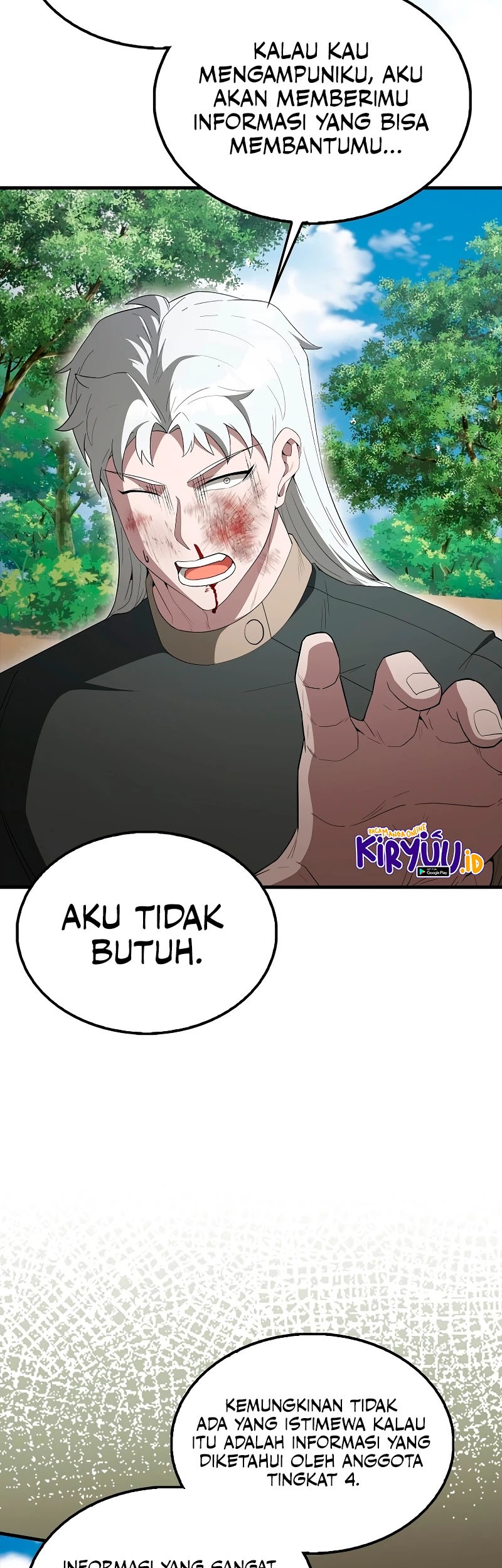 The Extra is Too Strong Chapter 54 Gambar 43