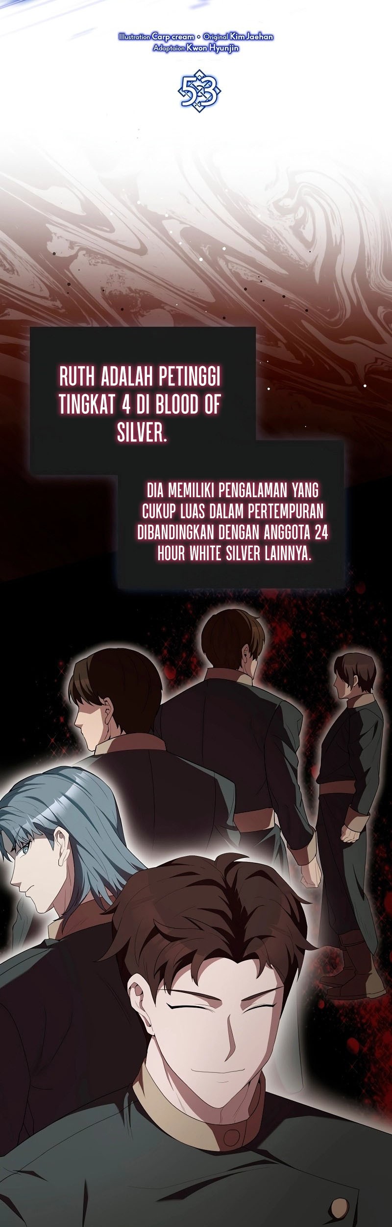 The Extra is Too Strong Chapter 53 Gambar 44