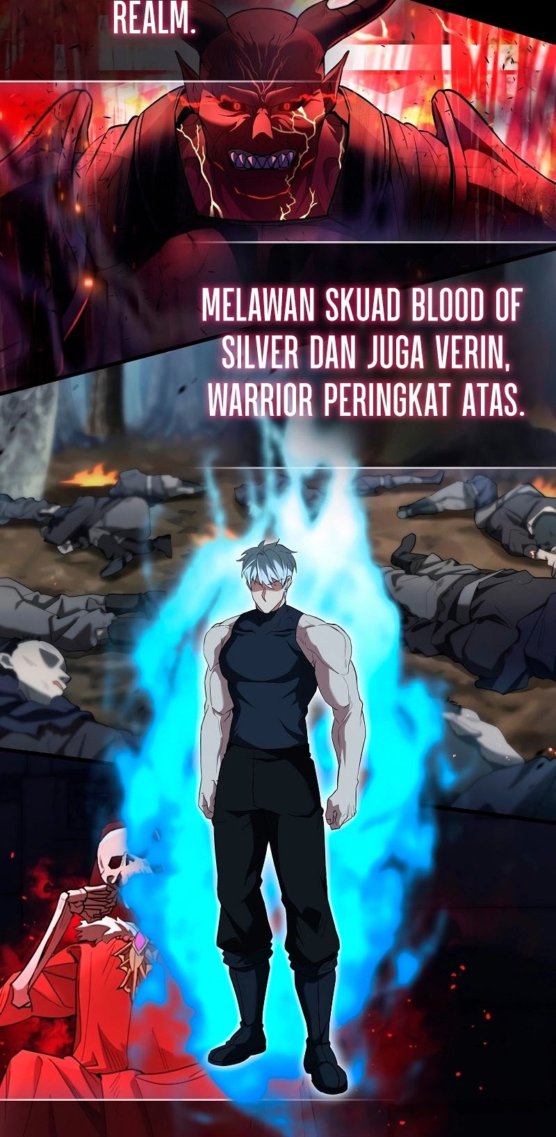 The Extra is Too Strong Chapter 53 Gambar 71