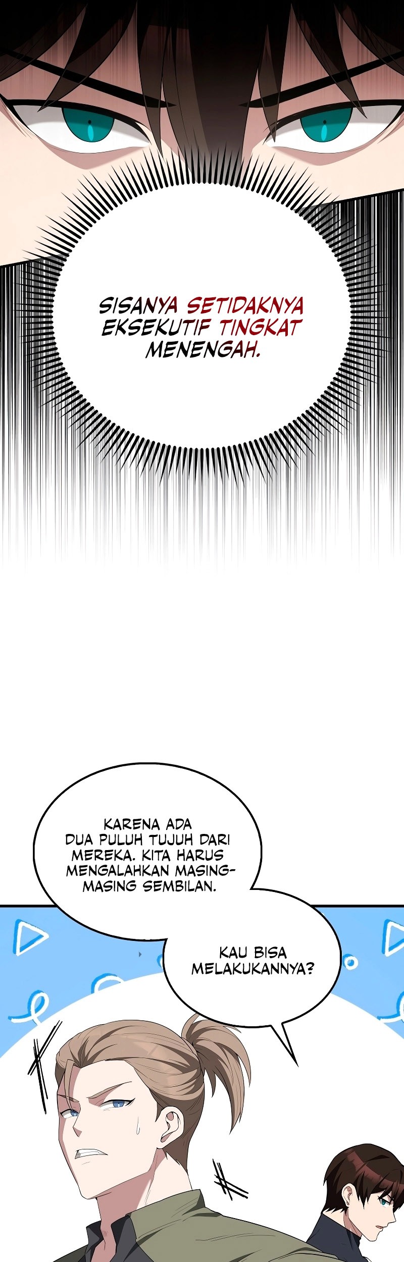 The Extra is Too Strong Chapter 52 Gambar 34