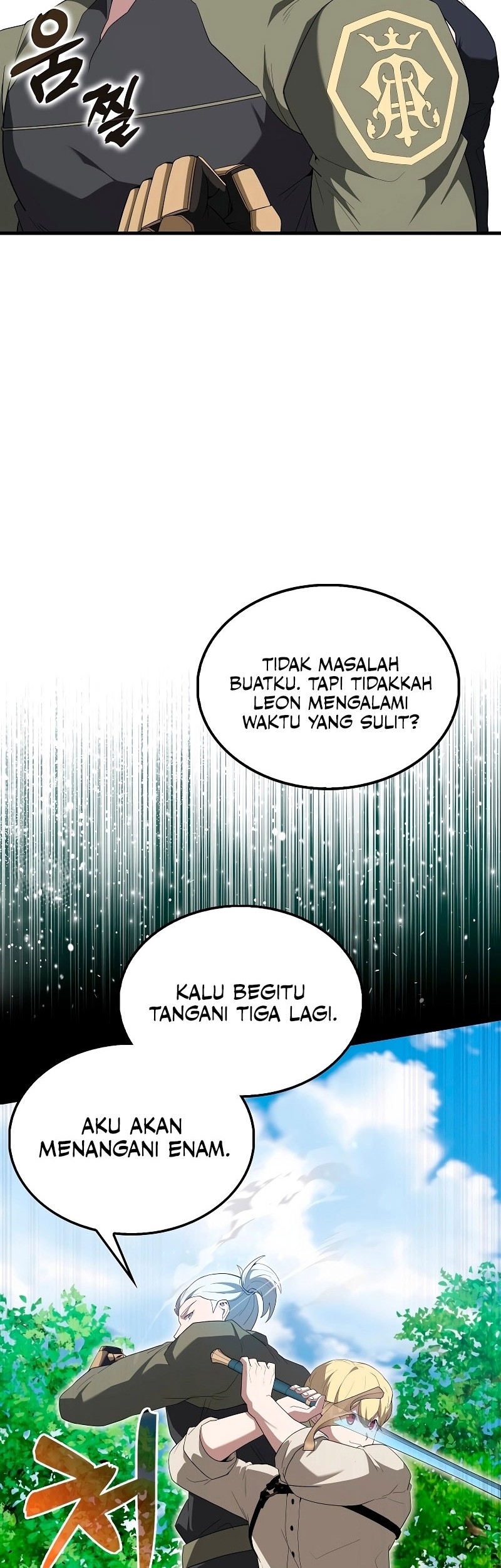 The Extra is Too Strong Chapter 52 Gambar 35