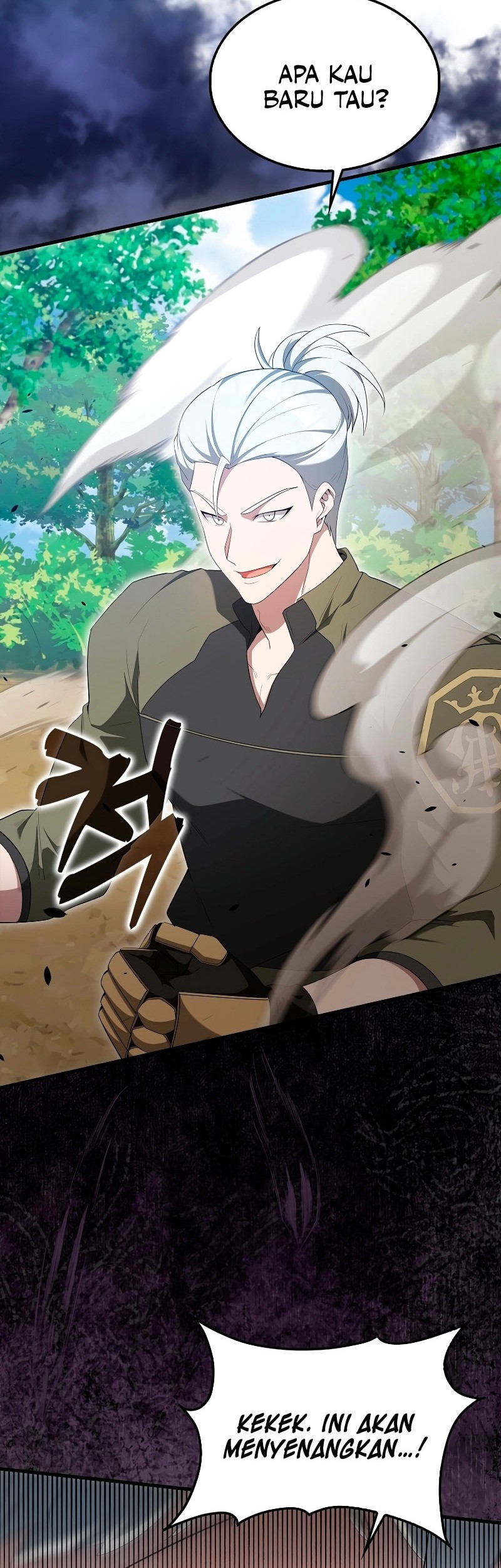 The Extra is Too Strong Chapter 52 Gambar 43