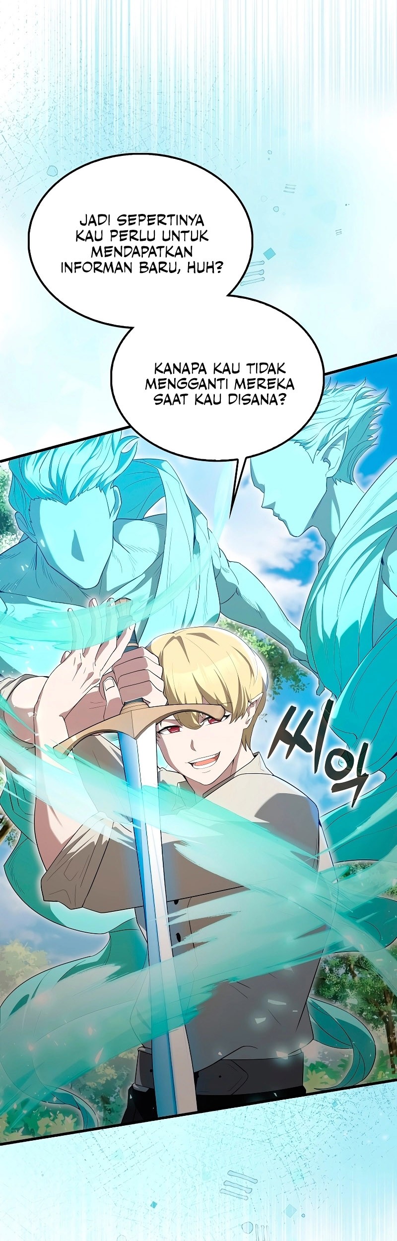 The Extra is Too Strong Chapter 52 Gambar 50