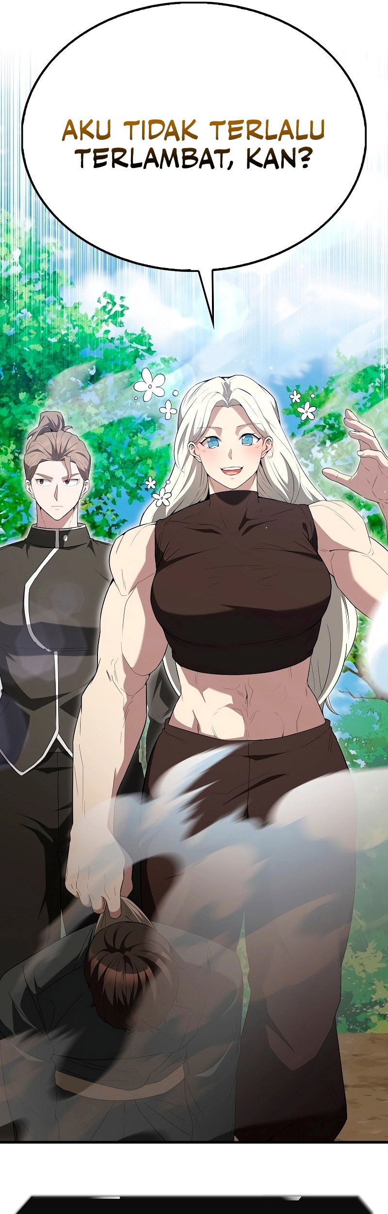 The Extra is Too Strong Chapter 52 Gambar 79