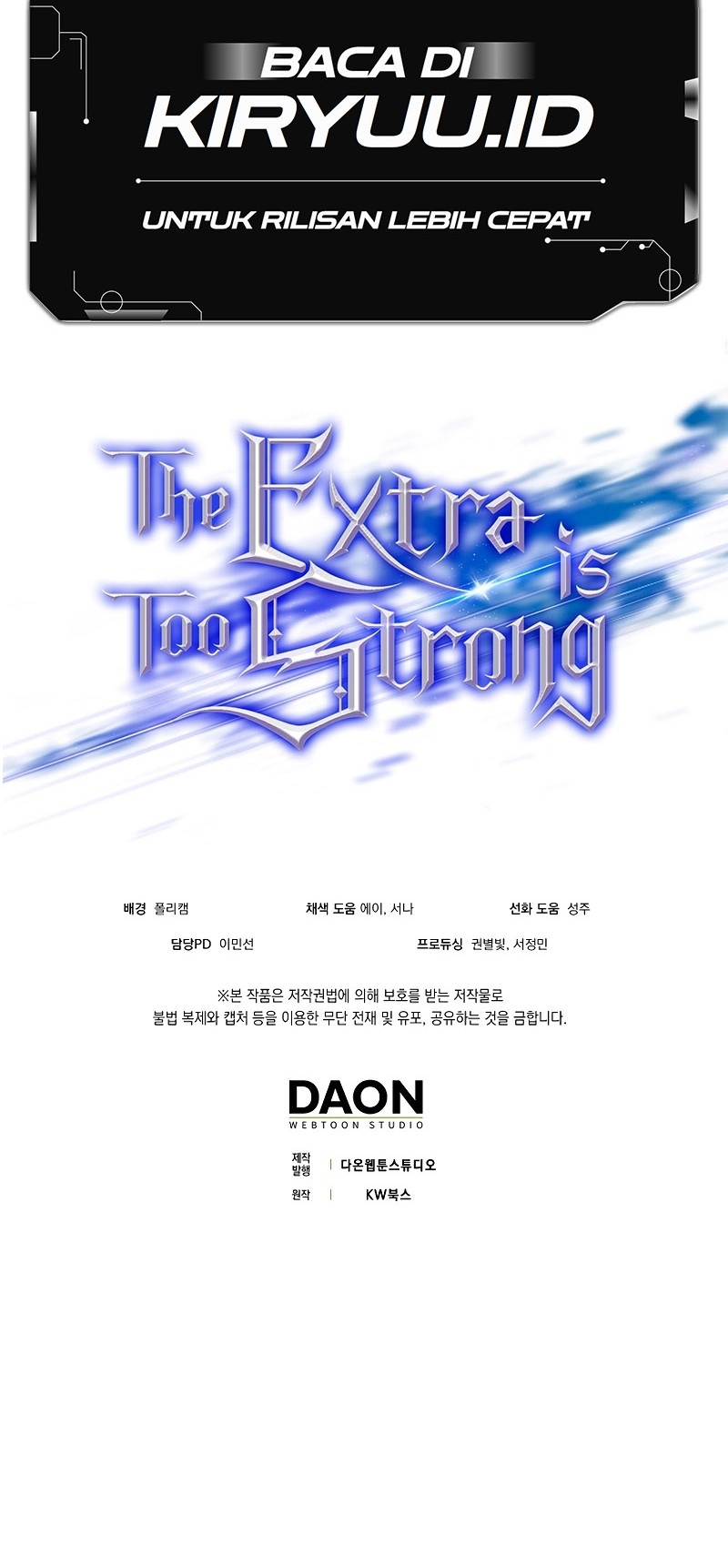 The Extra is Too Strong Chapter 52 Gambar 80