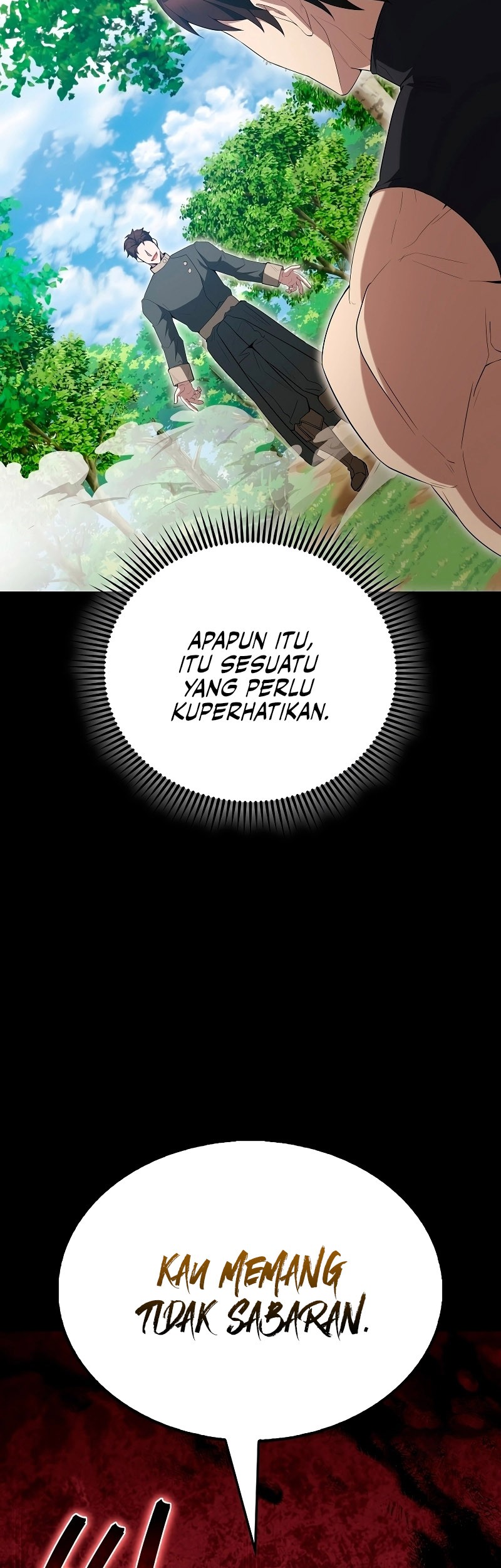 The Extra is Too Strong Chapter 52 Gambar 16