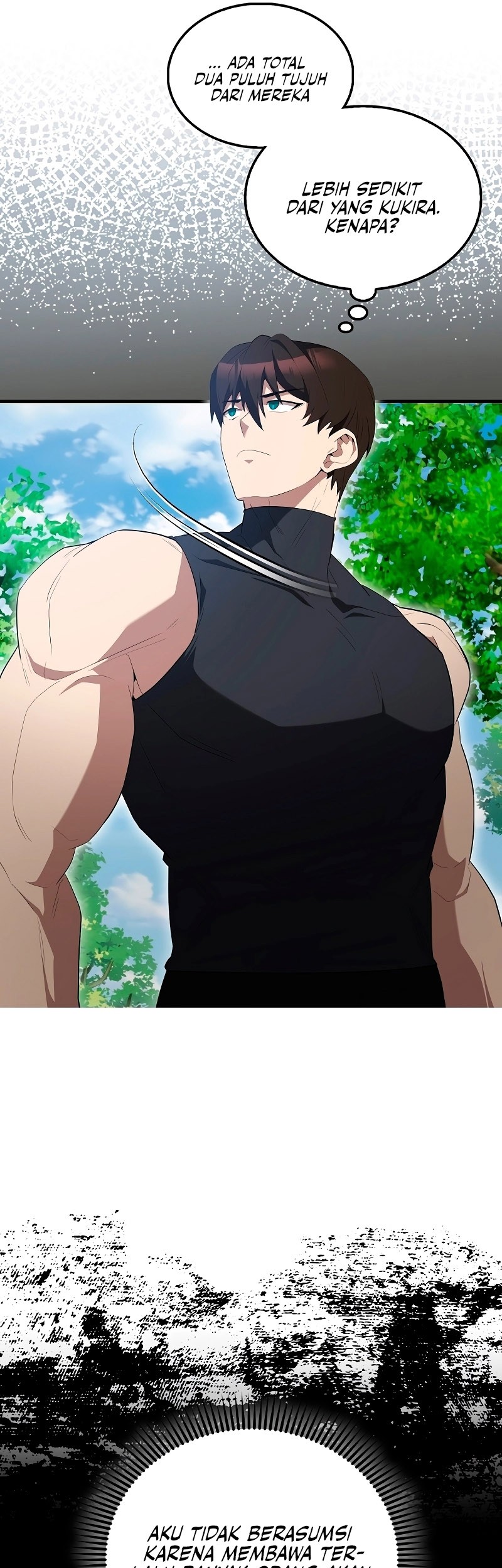The Extra is Too Strong Chapter 52 Gambar 26