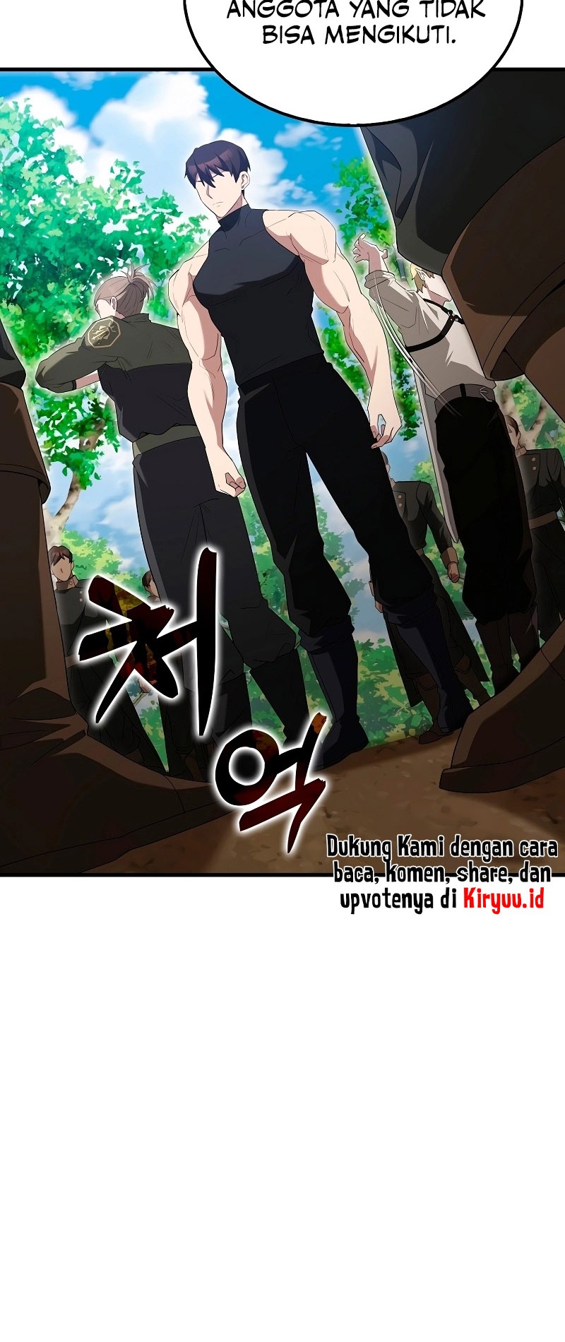 The Extra is Too Strong Chapter 52 Gambar 29