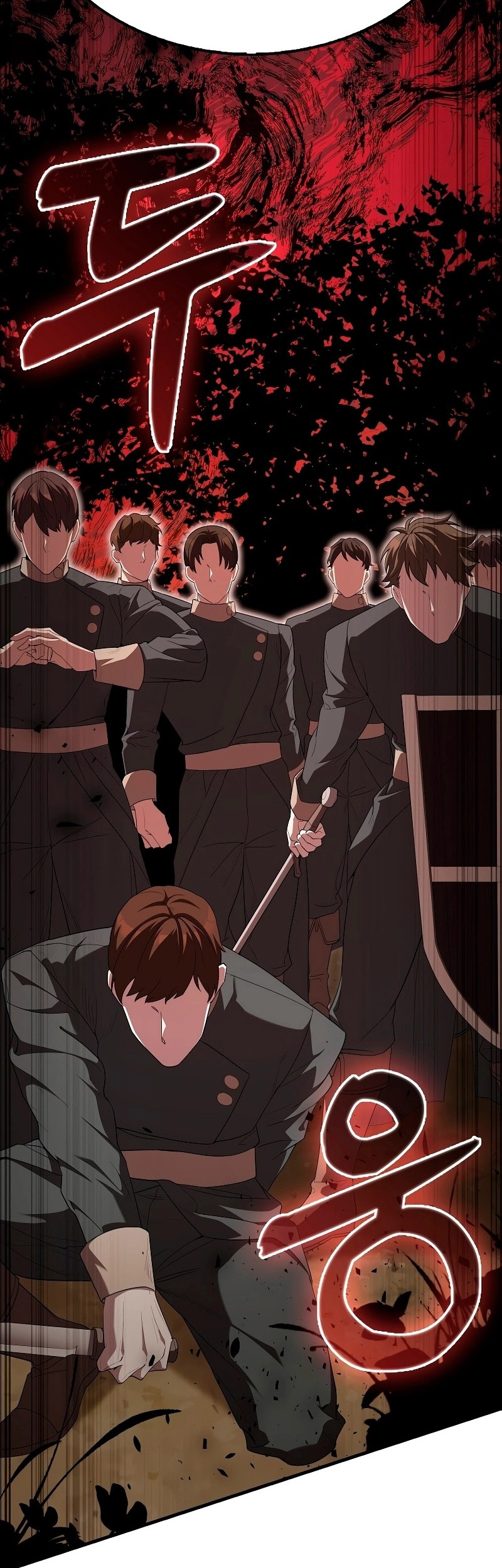 The Extra is Too Strong Chapter 52 Gambar 31
