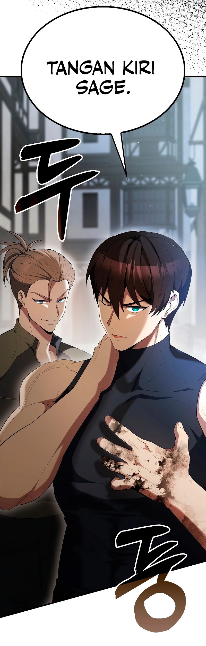 The Extra is Too Strong Chapter 51 Gambar 12