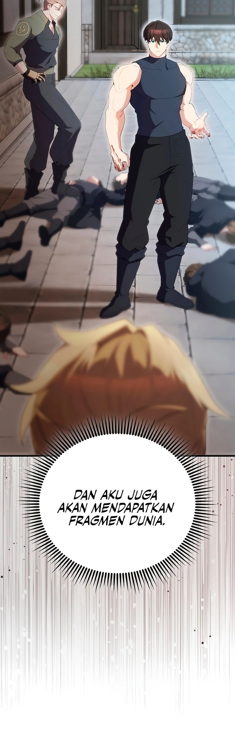 The Extra is Too Strong Chapter 51 Gambar 22