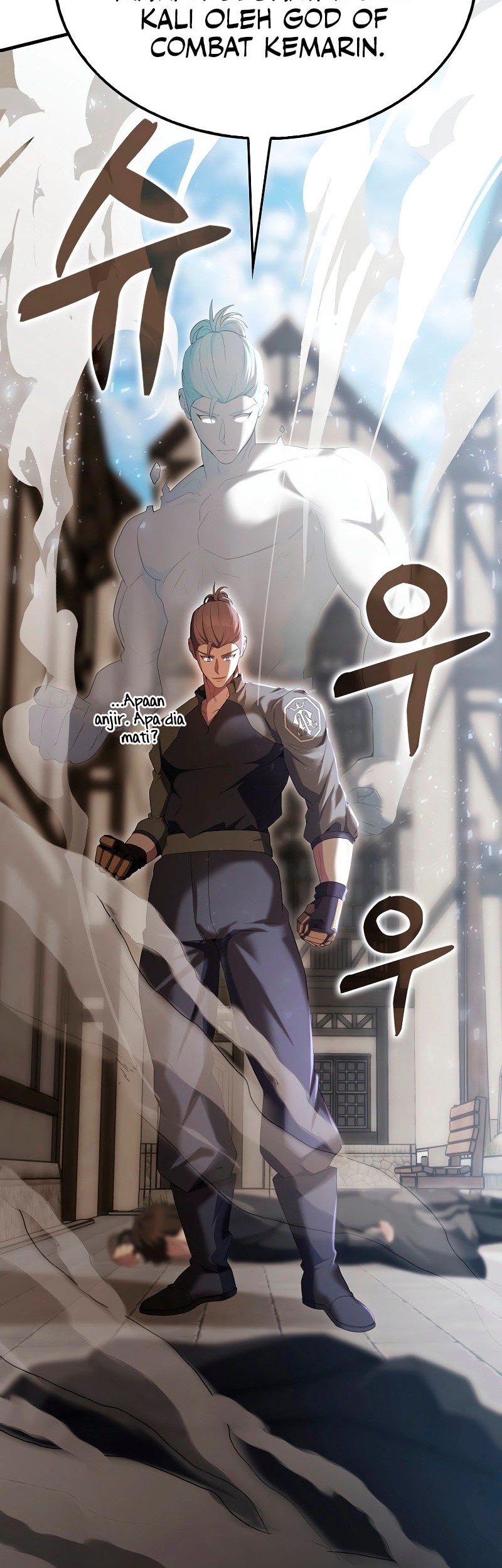 The Extra is Too Strong Chapter 51 Gambar 46
