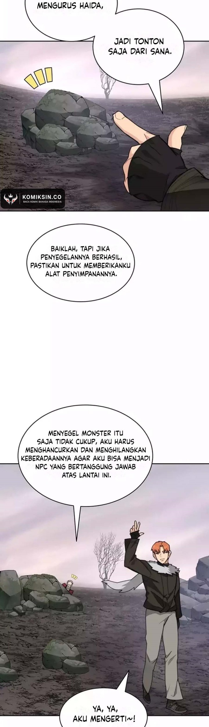 Stuck in the Tower Chapter 88 Gambar 40