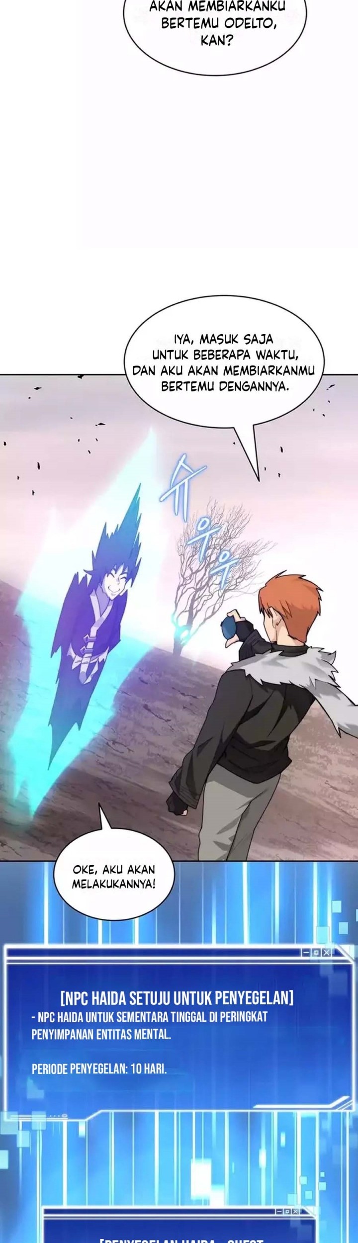 Stuck in the Tower Chapter 88 Gambar 51