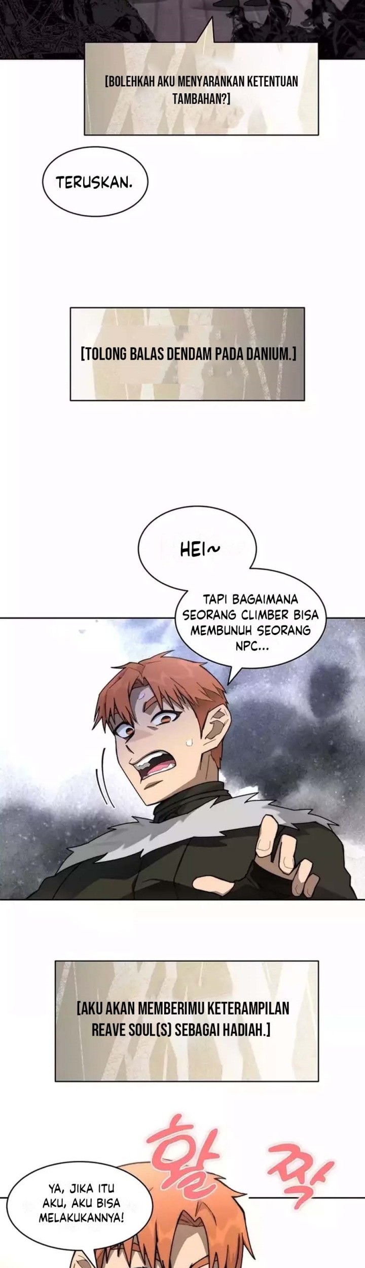 Stuck in the Tower Chapter 88 Gambar 32