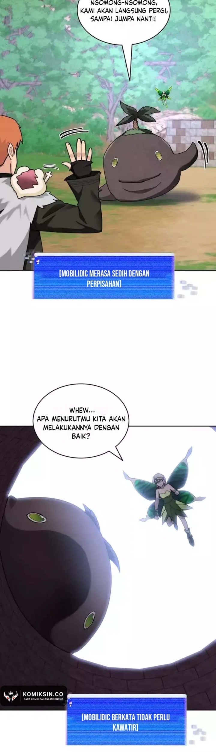 Stuck in the Tower Chapter 86 Gambar 54