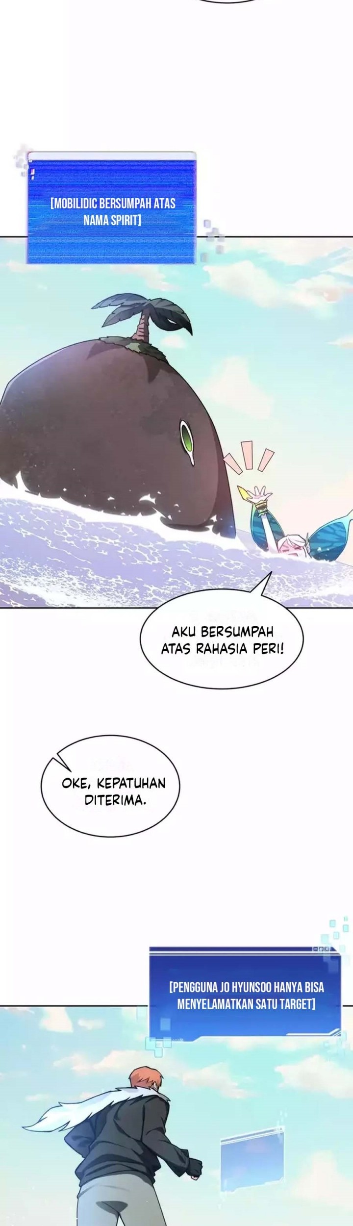Stuck in the Tower Chapter 86 Gambar 3