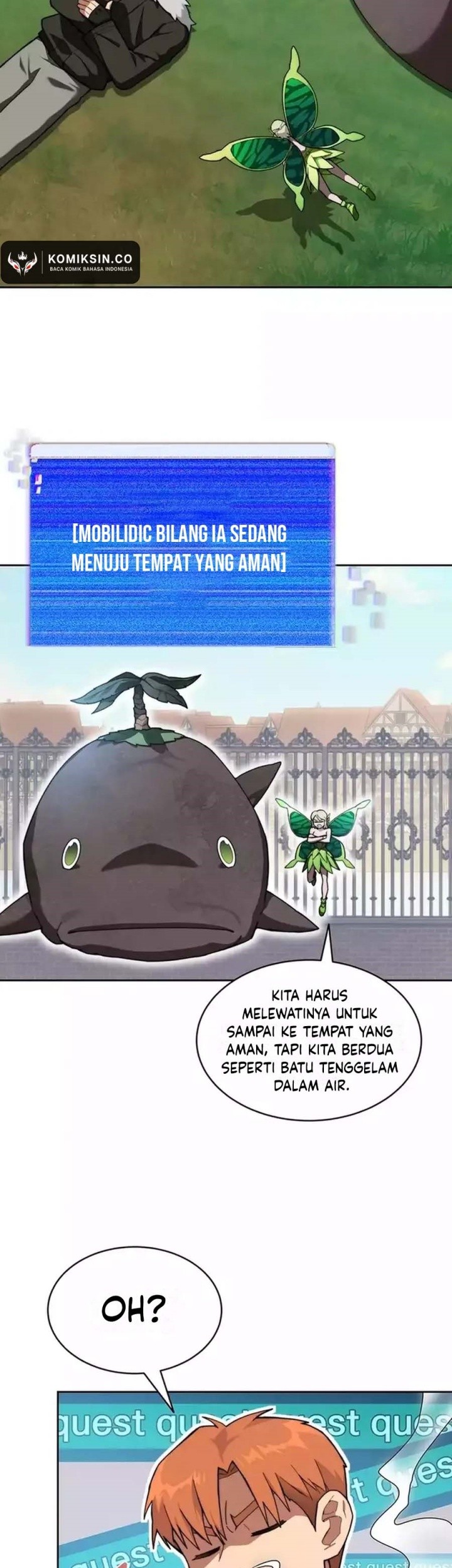 Stuck in the Tower Chapter 86 Gambar 10