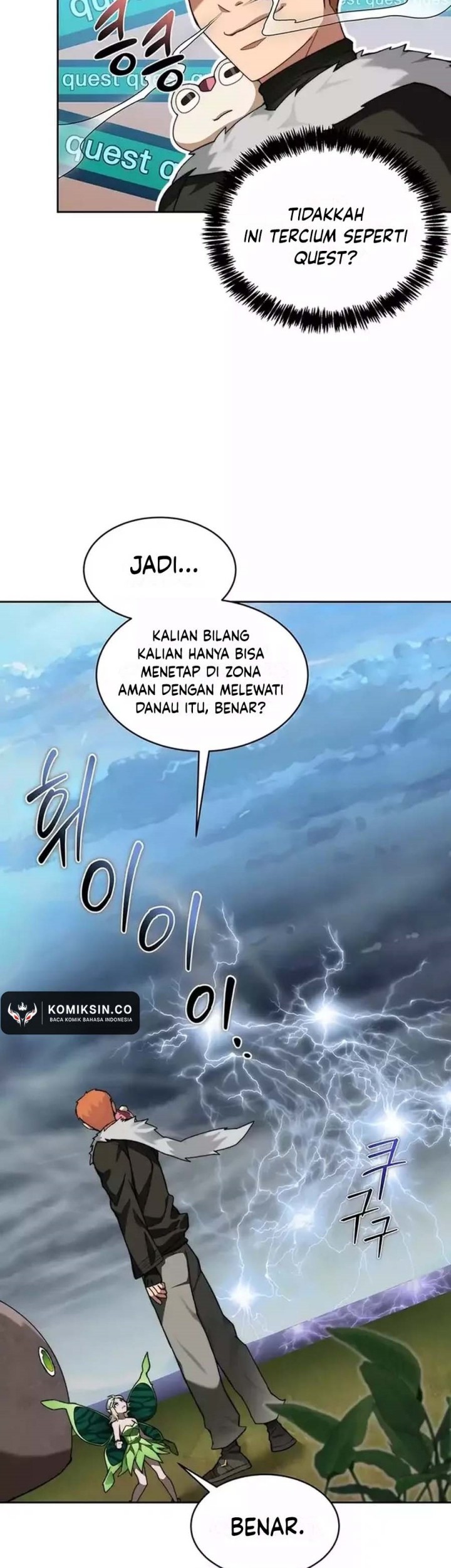 Stuck in the Tower Chapter 86 Gambar 11