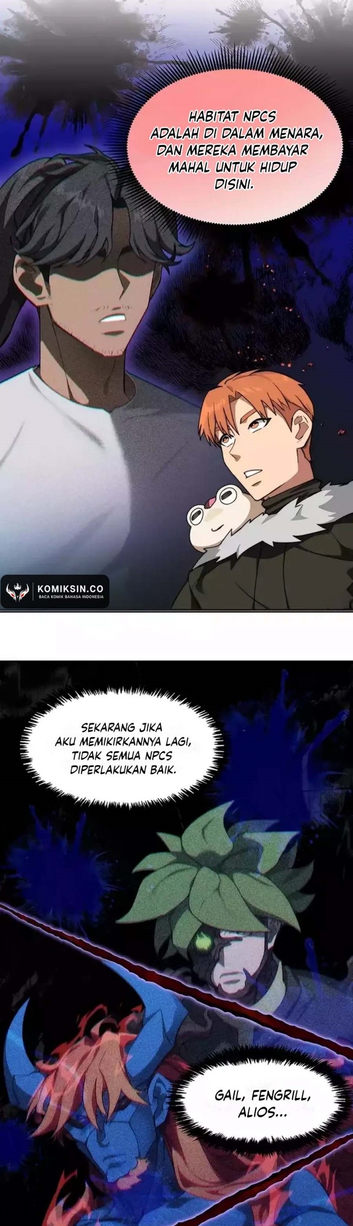 Stuck in the Tower Chapter 86 Gambar 14