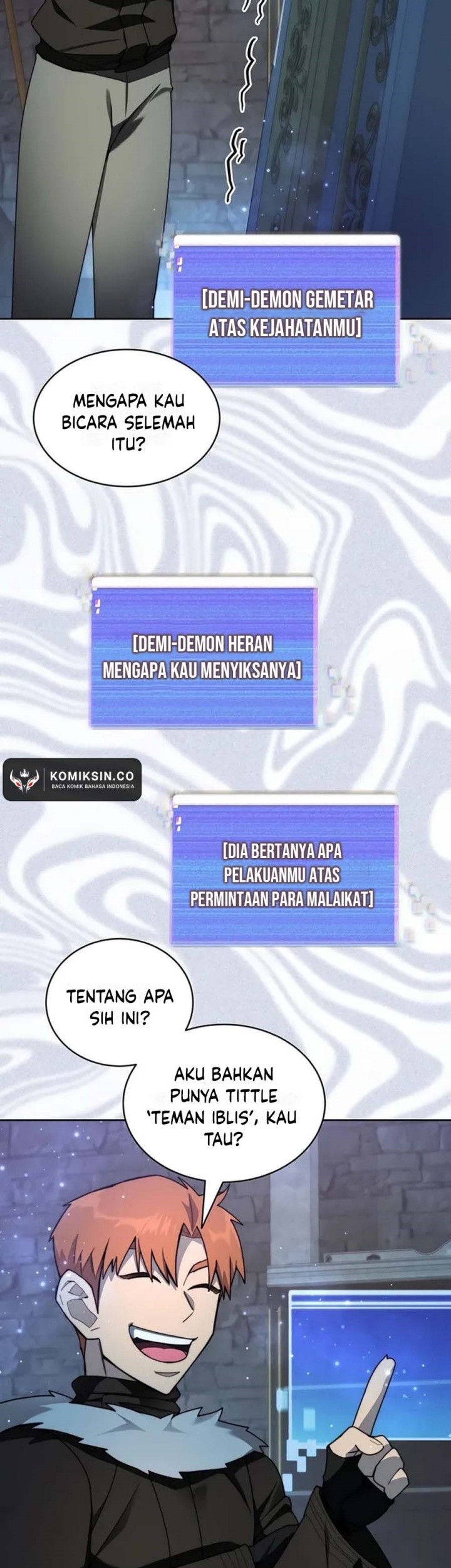 Stuck in the Tower Chapter 84 Gambar 34