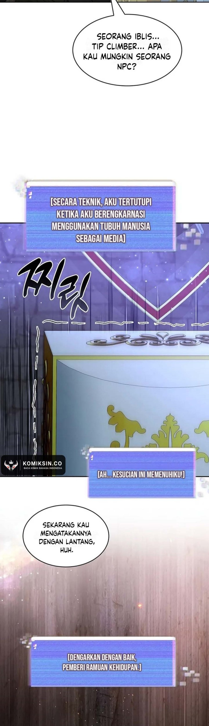 Stuck in the Tower Chapter 84 Gambar 51