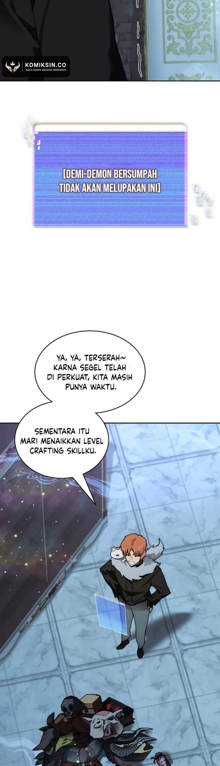 Stuck in the Tower Chapter 84 Gambar 14