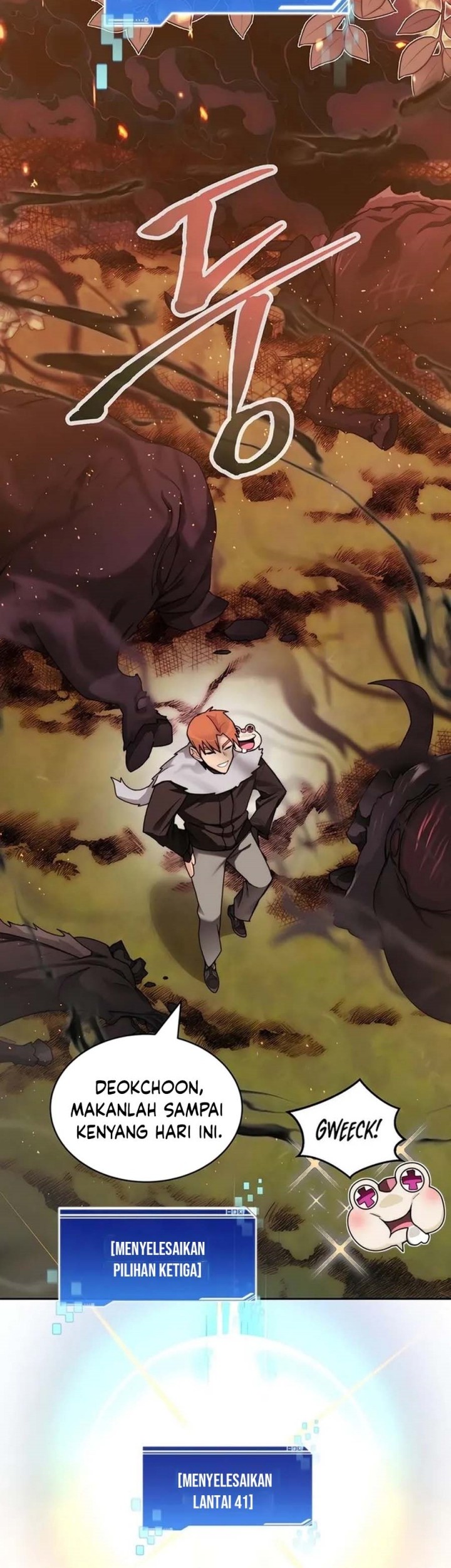 Stuck in the Tower Chapter 83 Gambar 35