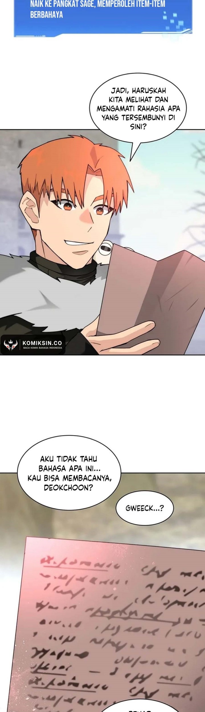 Stuck in the Tower Chapter 83 Gambar 47