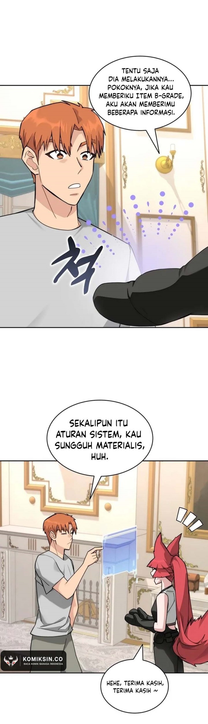 Stuck in the Tower Chapter 83 Gambar 8