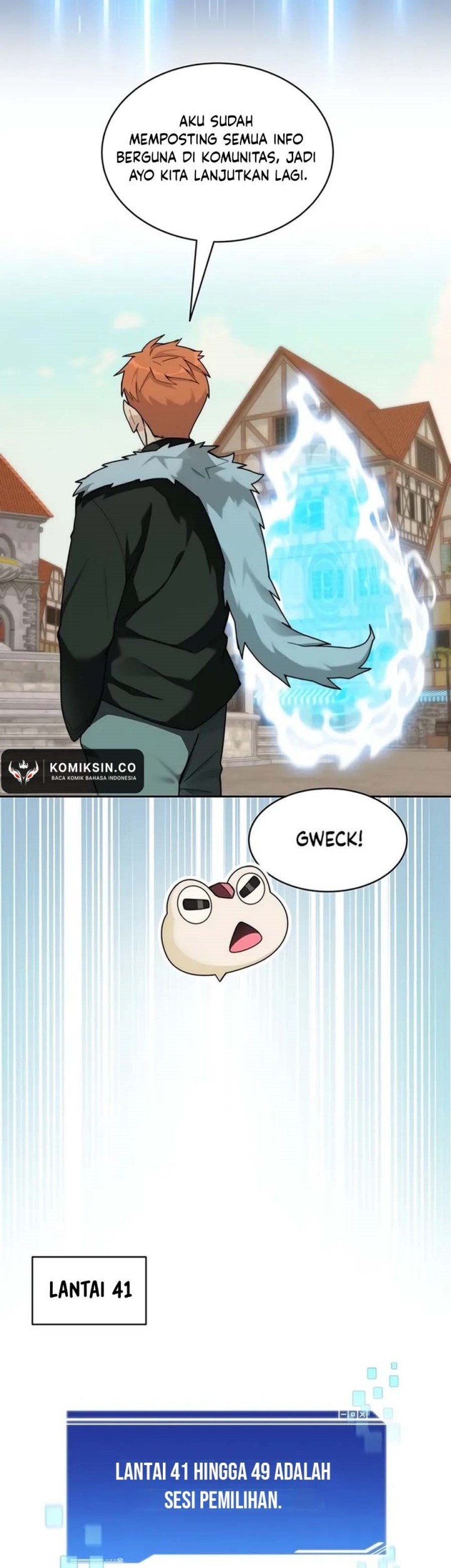 Stuck in the Tower Chapter 83 Gambar 15