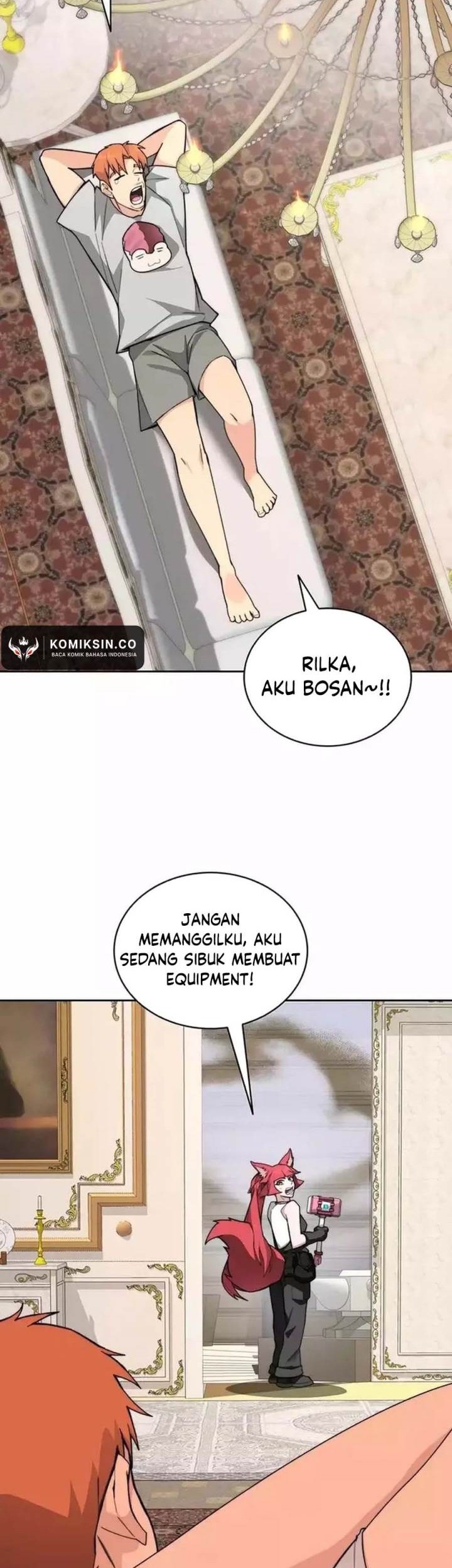 Stuck in the Tower Chapter 82 Gambar 51