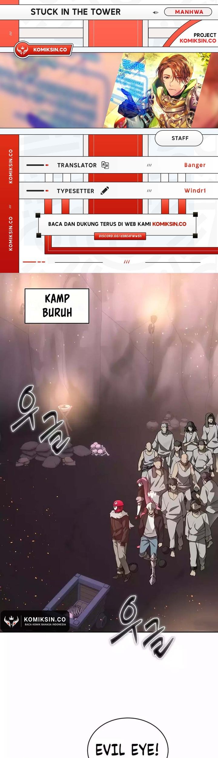Baca Komik Stuck in the Tower Chapter 80 Gambar 1