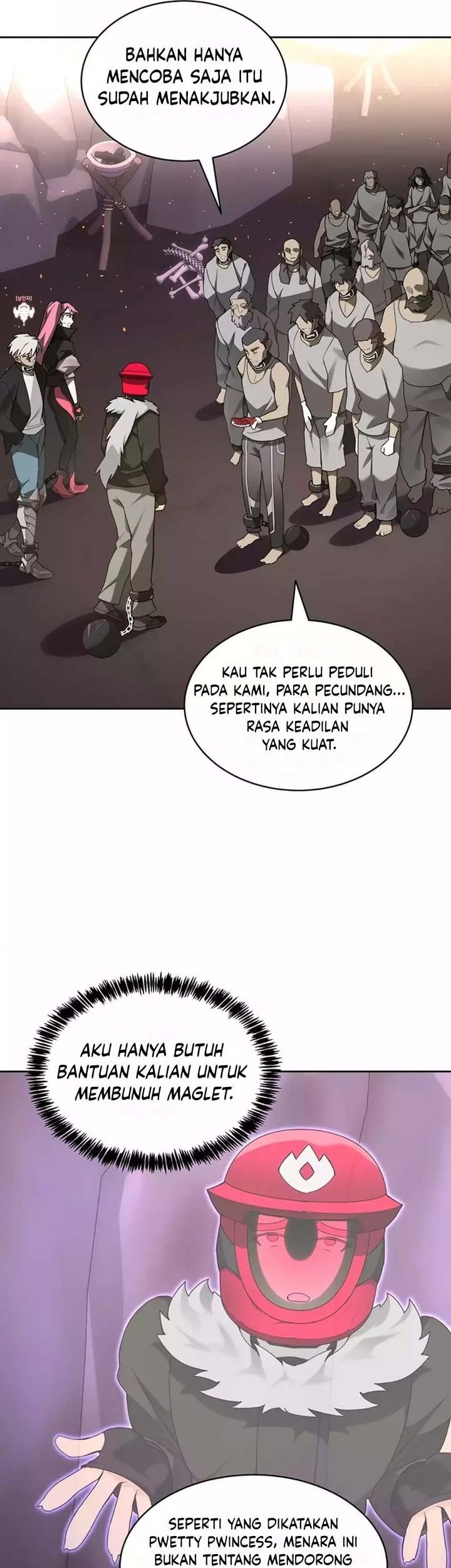 Stuck in the Tower Chapter 80 Gambar 4